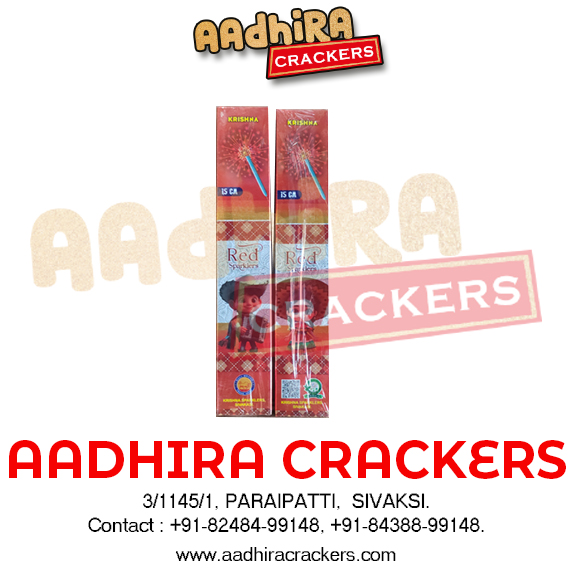 15 Cm Red Sparklers